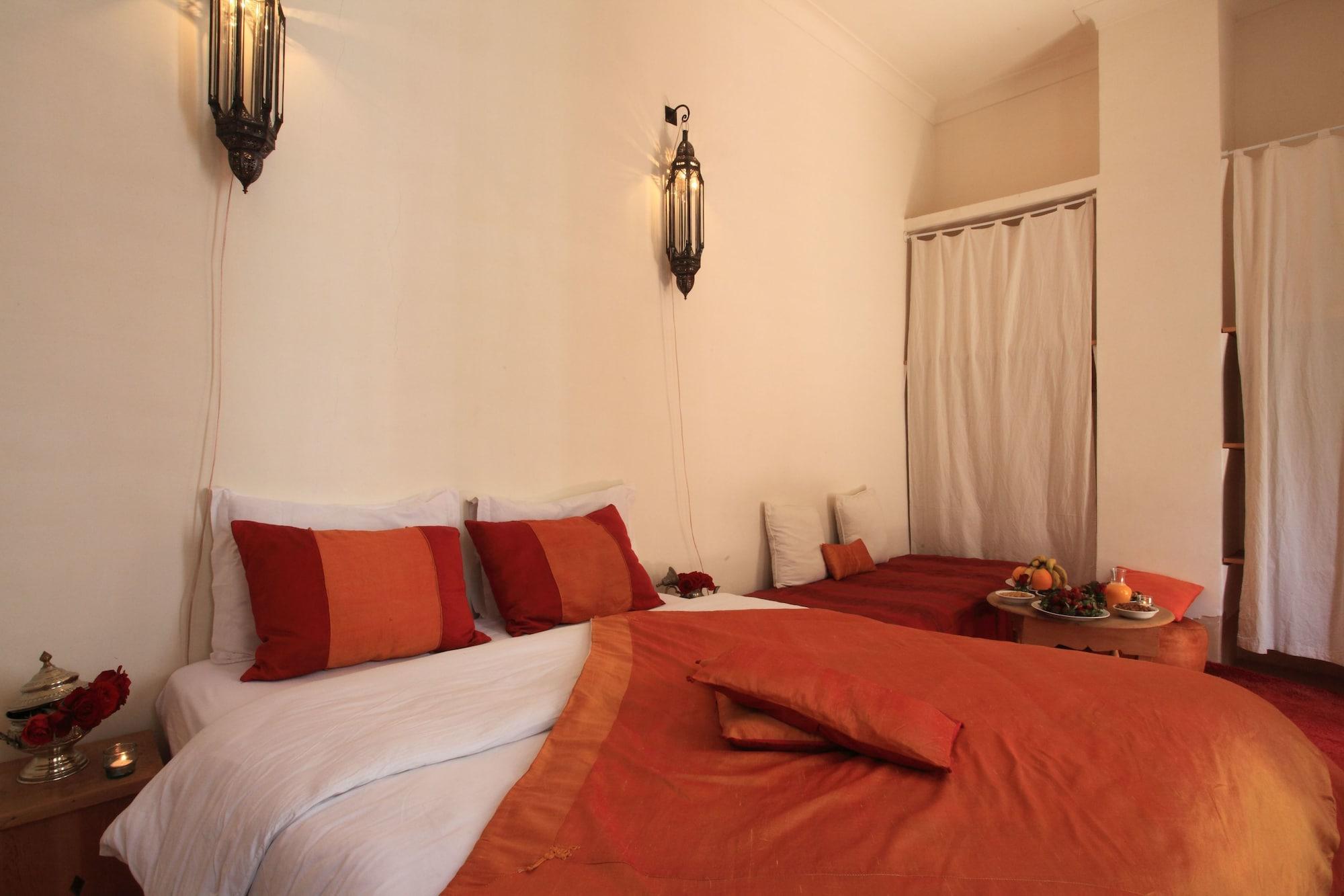Riad Dar Aicha En Exclusivite Marrakesh Ngoại thất bức ảnh