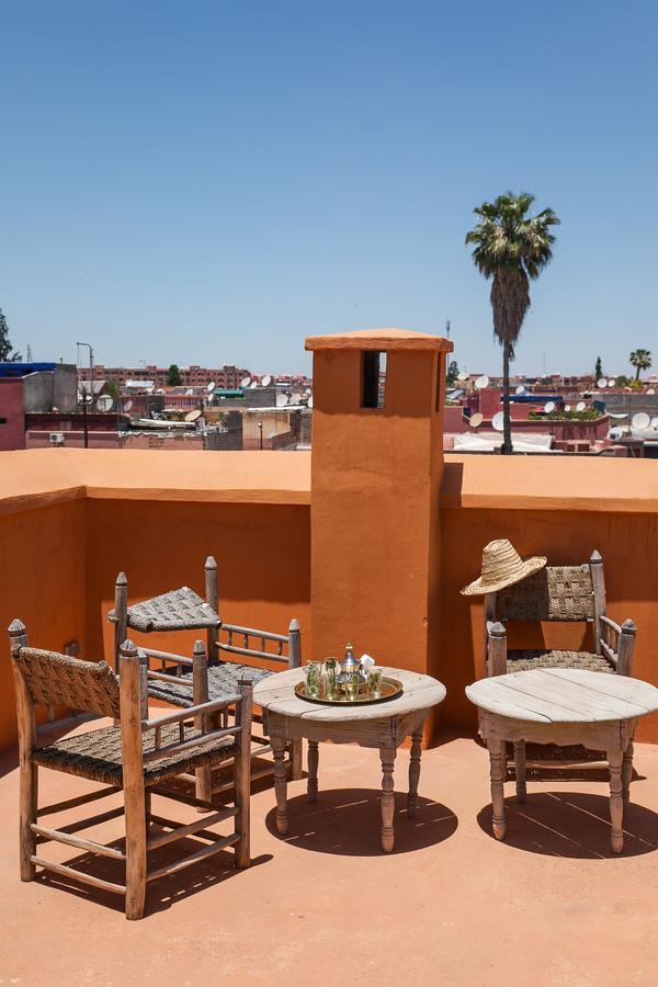 Riad Dar Aicha En Exclusivite Marrakesh Ngoại thất bức ảnh