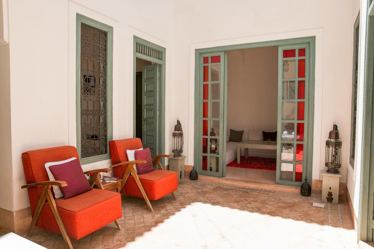 Riad Dar Aicha En Exclusivite Marrakesh Ngoại thất bức ảnh