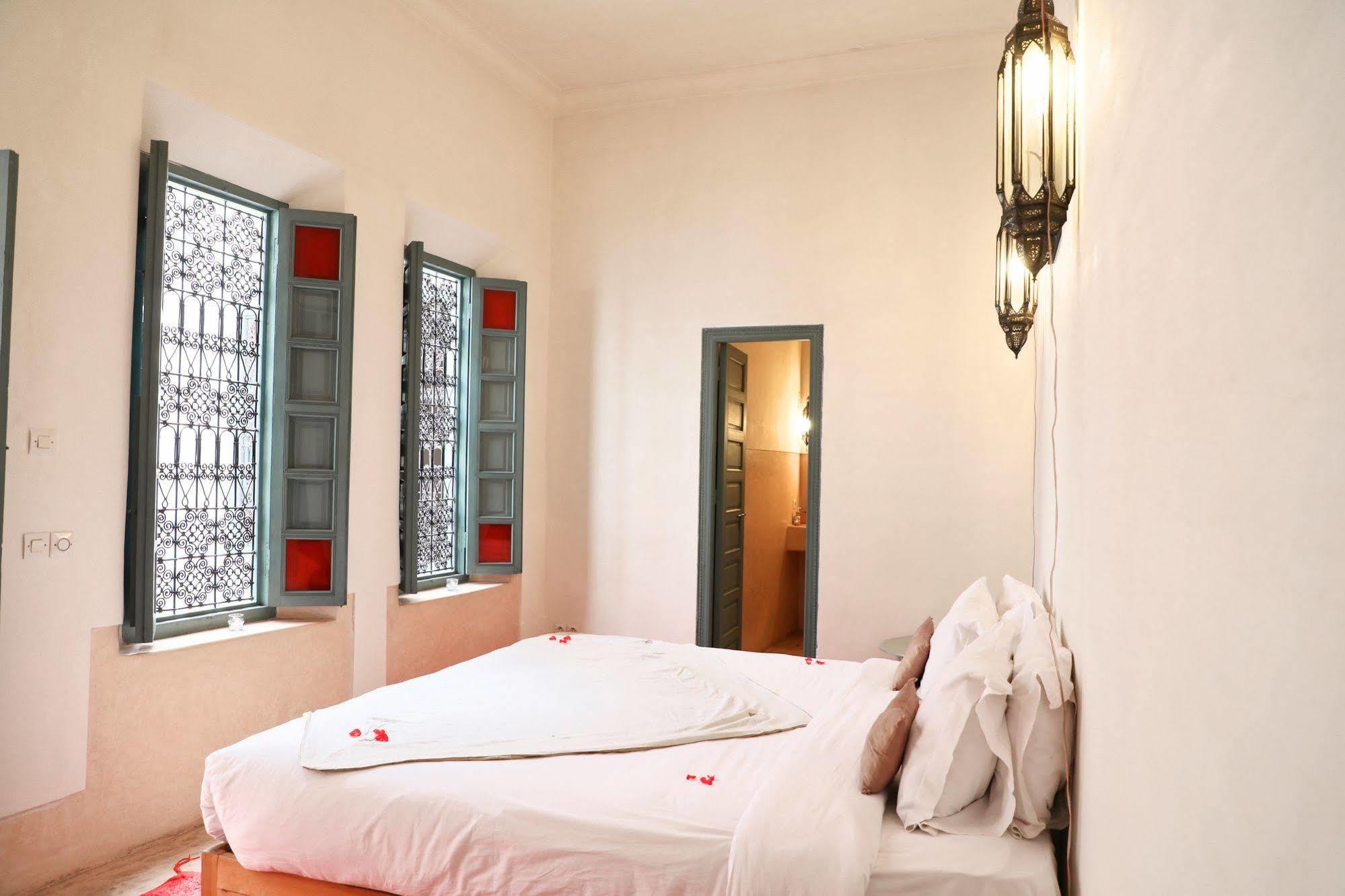 Riad Dar Aicha En Exclusivite Marrakesh Ngoại thất bức ảnh