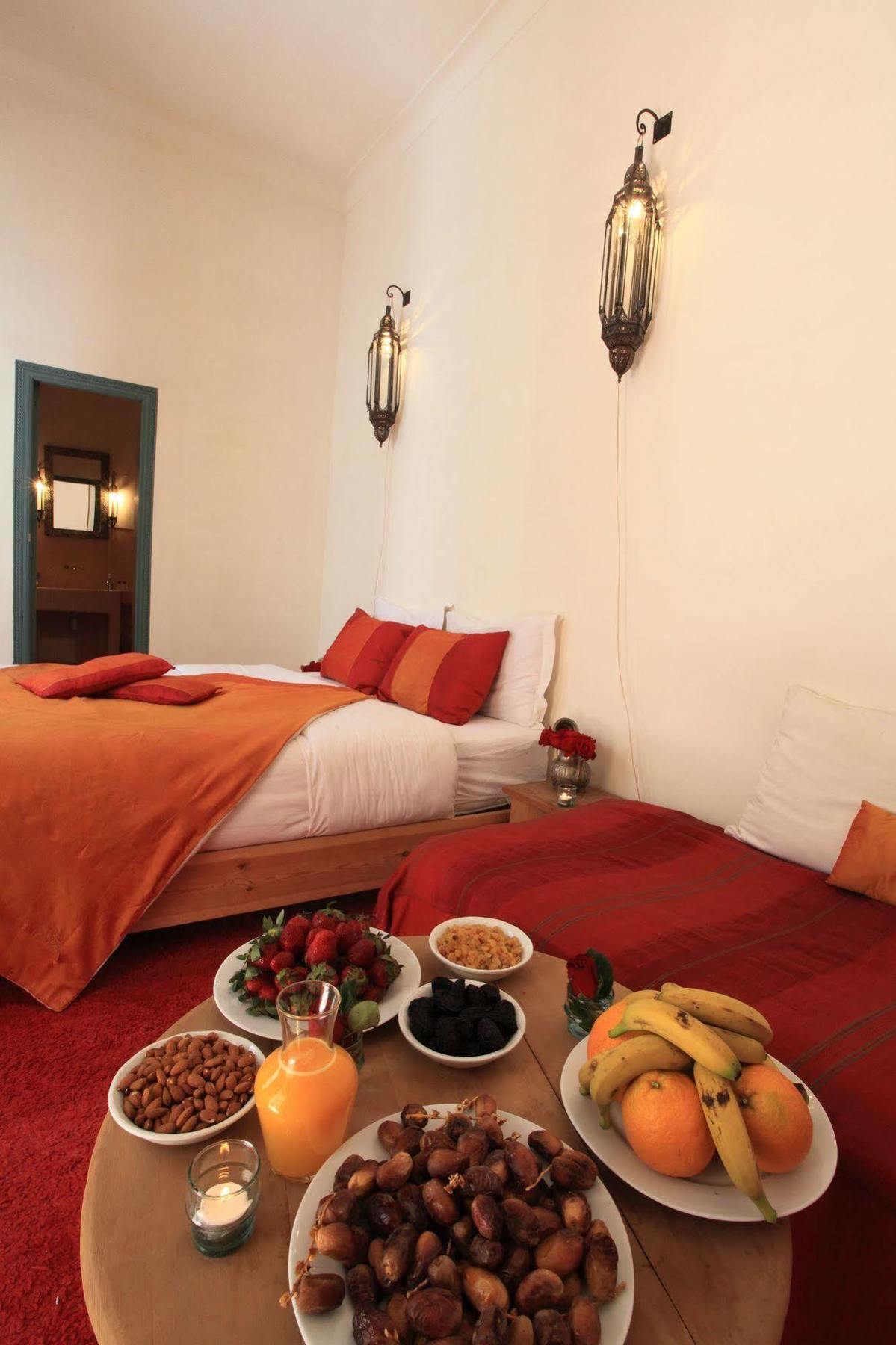 Riad Dar Aicha En Exclusivite Marrakesh Ngoại thất bức ảnh