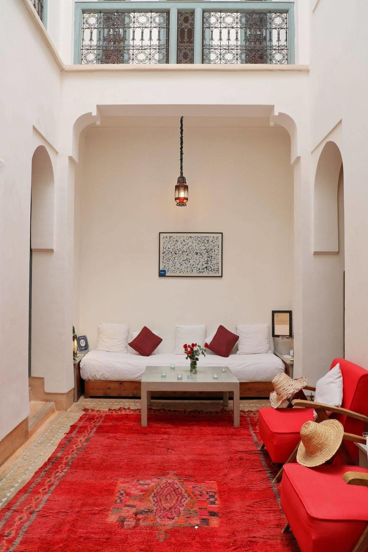 Riad Dar Aicha En Exclusivite Marrakesh Ngoại thất bức ảnh