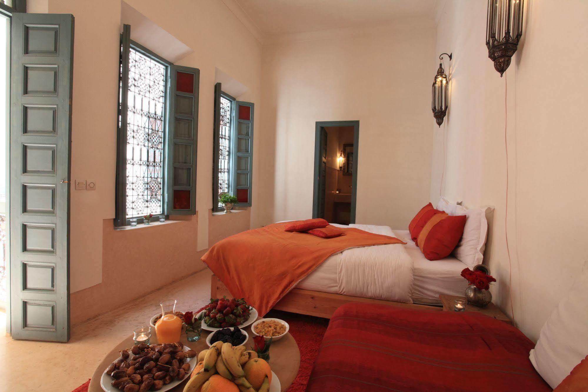 Riad Dar Aicha En Exclusivite Marrakesh Ngoại thất bức ảnh