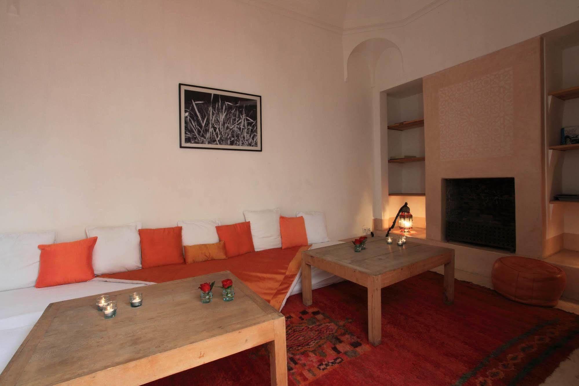 Riad Dar Aicha En Exclusivite Marrakesh Ngoại thất bức ảnh