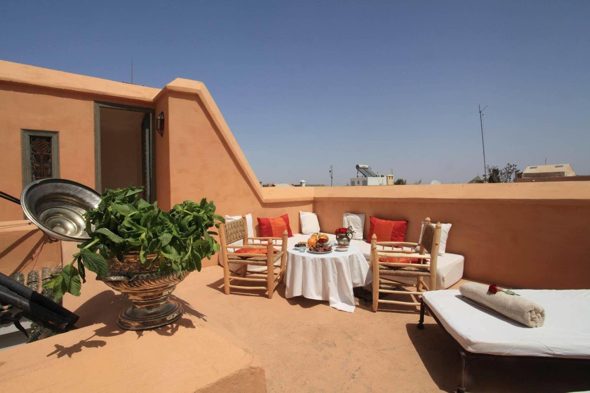 Riad Dar Aicha En Exclusivite Marrakesh Ngoại thất bức ảnh