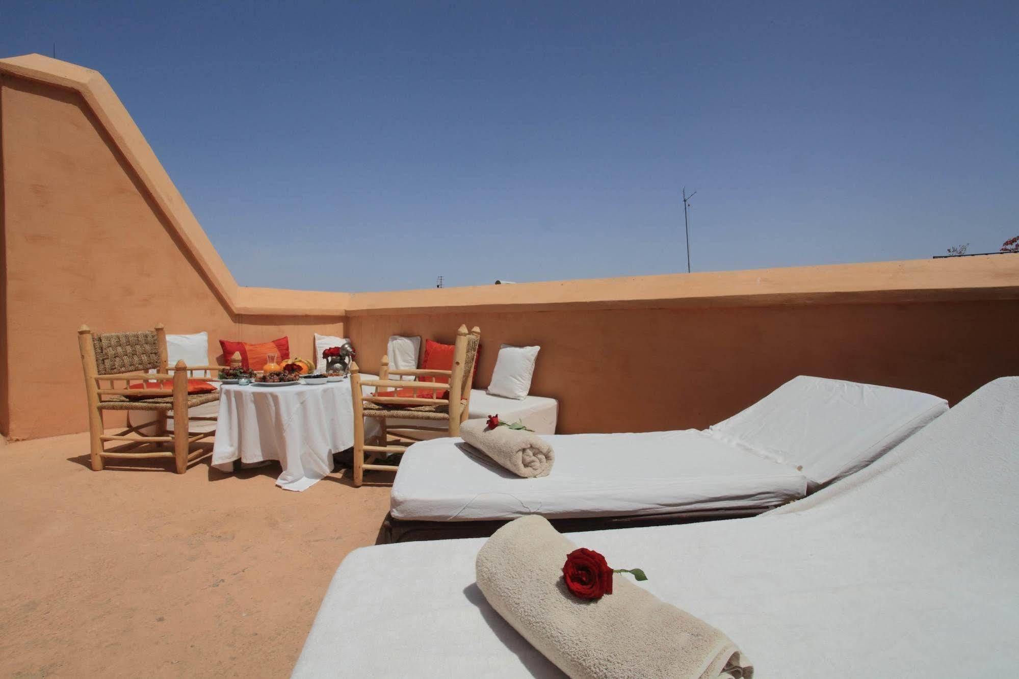 Riad Dar Aicha En Exclusivite Marrakesh Ngoại thất bức ảnh